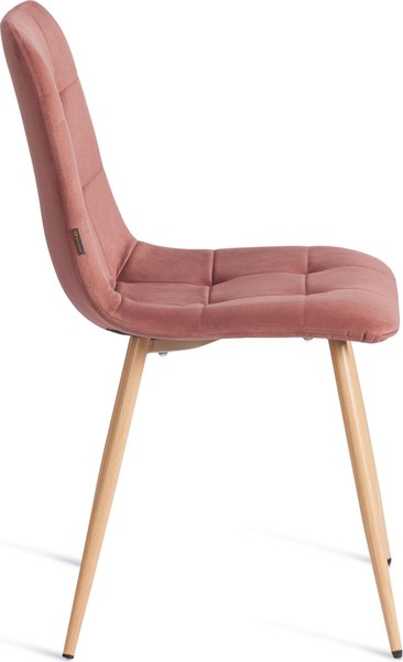 Стул Tetchair Chilly велюр/металл