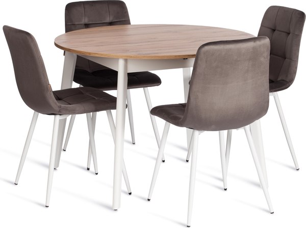 Стул Tetchair Chilly велюр/металл