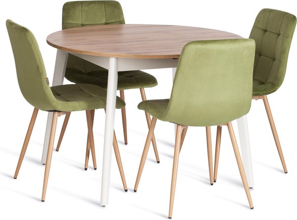 Стул Tetchair Chilly велюр/металл