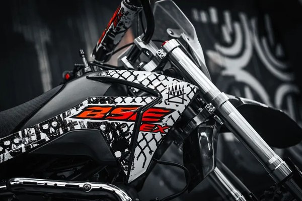 Мотоцикл BSE EX 14/12 Max13 / B0EXYG040RRW3