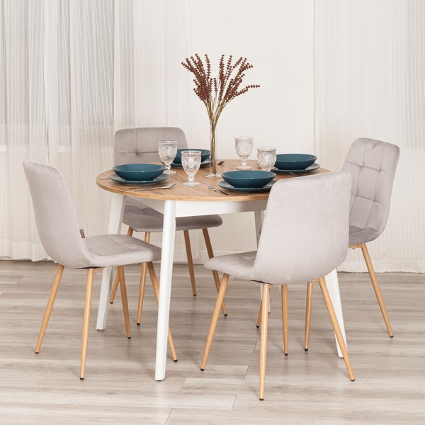 Стул Tetchair Chilly велюр/металл