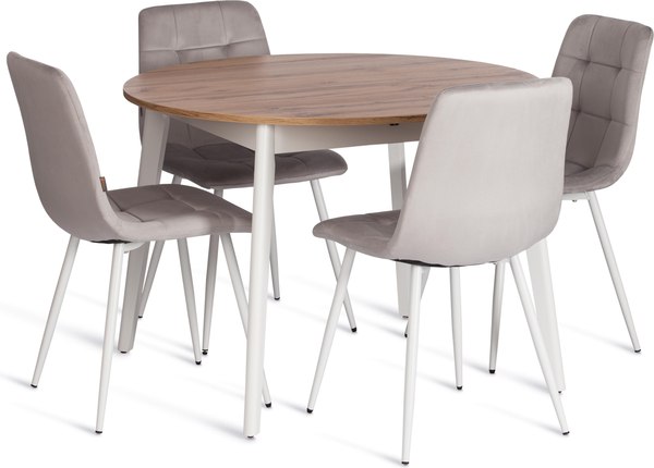 Стул Tetchair Chilly велюр/металл