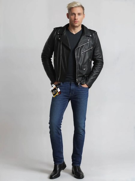 Мотокуртка Wolf Moto 072