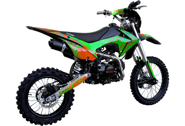 Мотоцикл BSE EX 17/14 / B0EXYG040ECH3