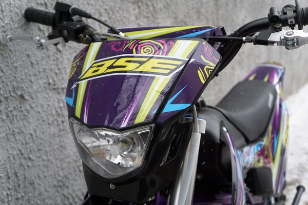 Мотоцикл BSE MX 17/14 / B0MXYG040EAB3