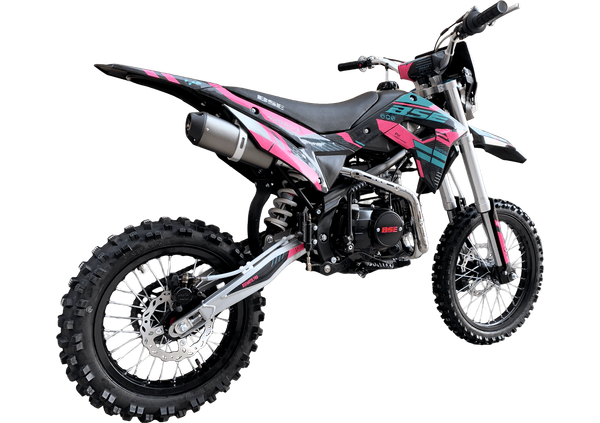 Мотоцикл BSE PH125 AK47 / BPH1YG040EBH3