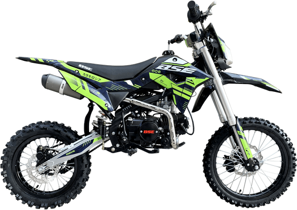 Мотоцикл BSE PH125 AK47 / BPH1YG050EGH1 - фото