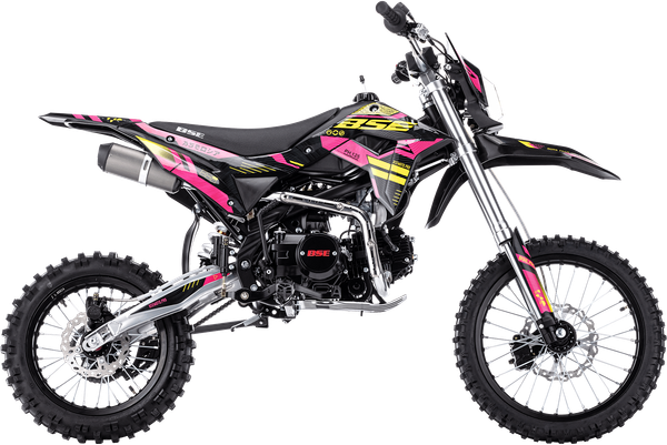 Мотоцикл BSE PH 125 17/14 AK47 / BPH1YG050EPH1 - фото