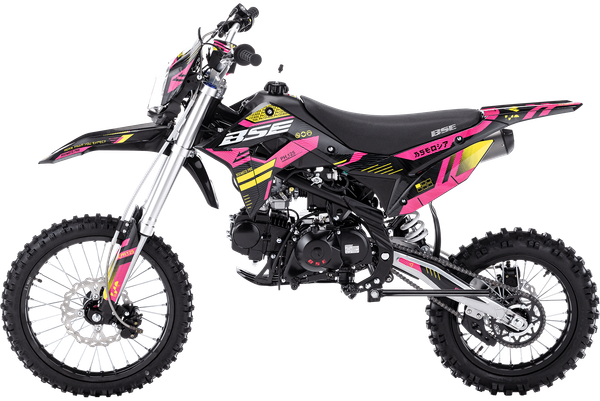 Мотоцикл BSE PH 125 17/14 AK47 / BPH1YG050EPH1