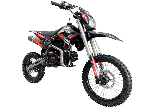 Мотоцикл BSE PH125 AK47 / BPH1YG050COH1