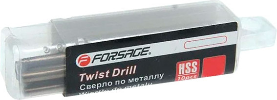 Набор сверл Forsage 2.4мм HSS+Co 19 817 / F-DSP332 - фото