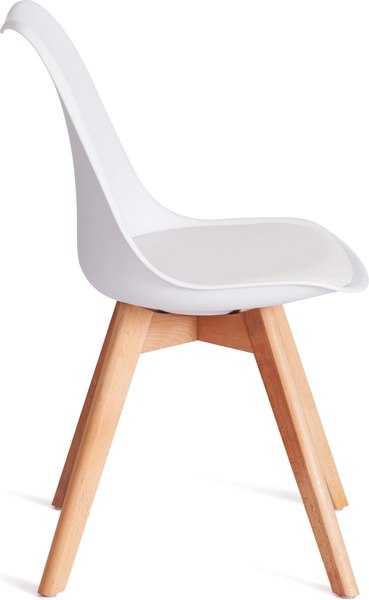 Набор стульев Tetchair Tulip дерево/пластик/экокожа