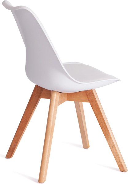 Набор стульев Tetchair Tulip дерево/пластик/экокожа