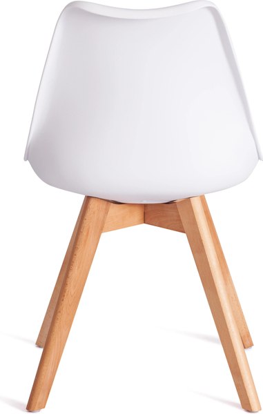 Набор стульев Tetchair Tulip дерево/пластик/экокожа