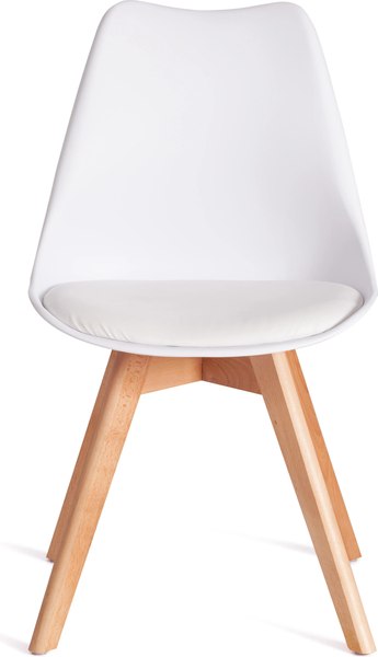 Набор стульев Tetchair Tulip дерево/пластик/экокожа