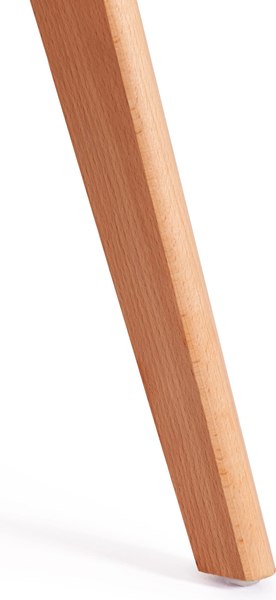 Набор стульев Tetchair Tulip дерево/пластик/экокожа