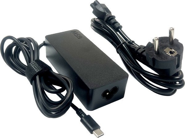 Зарядное устройство для ноутбука Robiton NBTC65 / БЛ19590 - фото