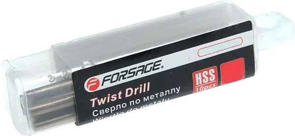 Сверло Forsage 2мм HSS+Co / F-DSP564 - фото