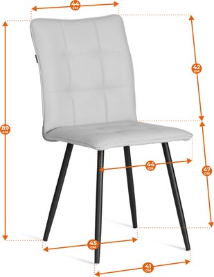 Стул Tetchair Bari LT экокожа