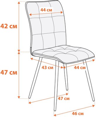 Стул Tetchair Bari LT экокожа