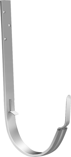 Кронштейн желоба Grand Line Дизайн 135 Металлический RAL 9003 - фото