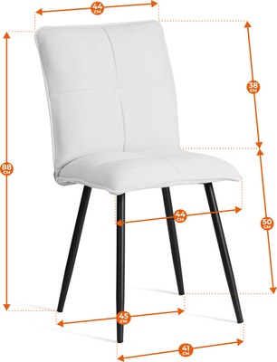 Стул Tetchair Sweet LT флок