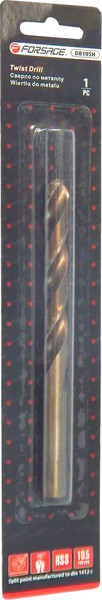 Сверло Forsage 7.5мм HSS+Co / F-DB75H - фото
