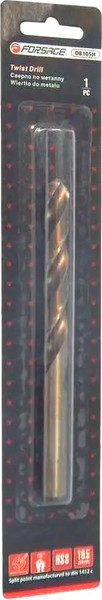 Сверло Forsage 7мм HSS+Co / F-DB70H - фото