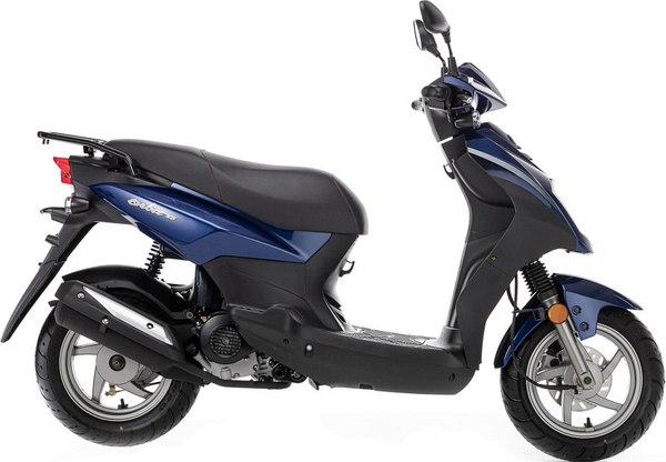 Скутер SYM Orbit 50 / AV05W-6-BU-289S - фото