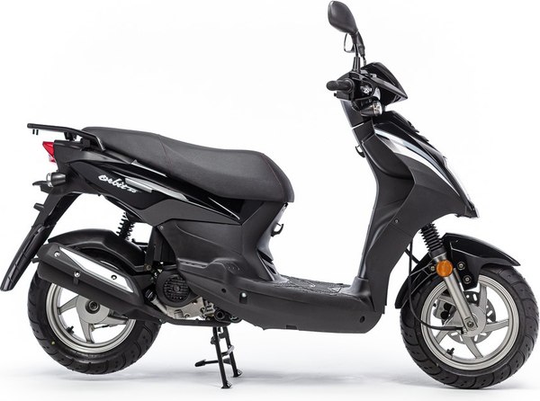 Скутер SYM Orbit 50 / AV05W-6-BK-5560S - фото