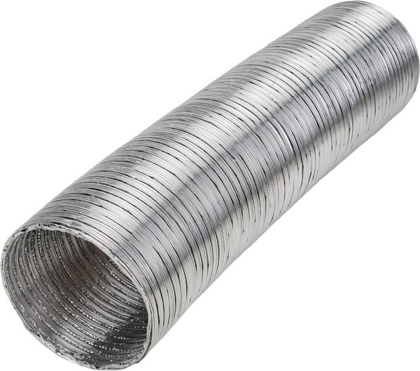 Воздуховод гибкий Viento Алюминиевый гофрированный 100ВА - фото