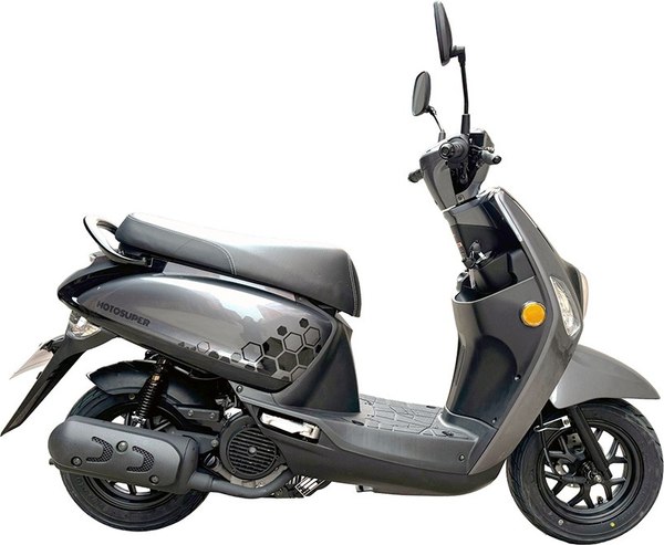 Скутер Motosuper Motosuper S9 Noir Gris / M0S9YB015AEH1 - фото