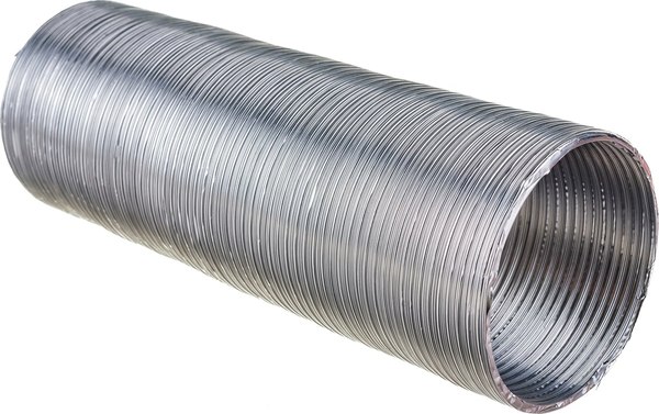 Воздуховод гибкий Viento Алюминиевый гофрированный 120ВА - фото