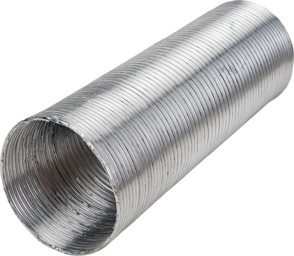 Воздуховод гибкий Viento Алюминиевый гофрированный 125ВА - фото