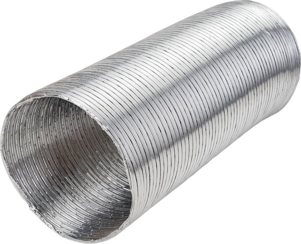 Воздуховод гибкий Viento Алюминиевый гофрированный 150ВА - фото