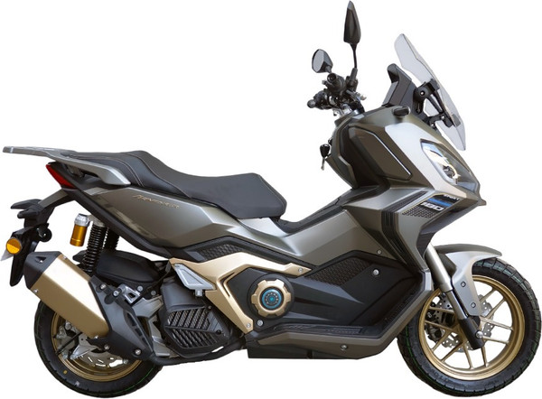 Скутер Motosuper Motosuper Adviser 180 / MADVYC015LEH1 - фото