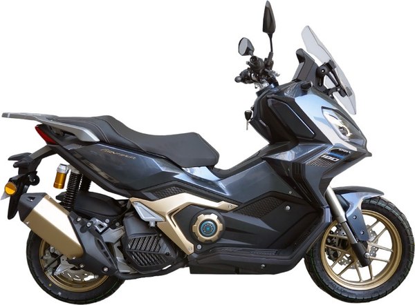 Скутер Motosuper Adviser 180 / MADVYC015LMH1 - фото