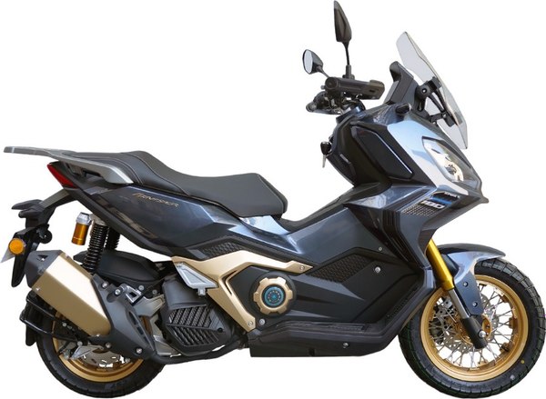 Скутер Motosuper Adviser 180 / MADVYC020LMH1 - фото