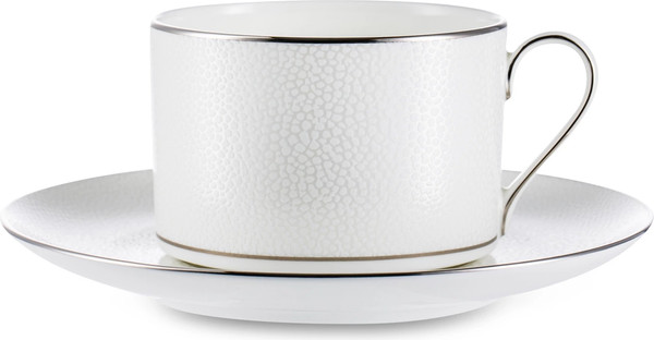 Чашка с блюдцем Narumi Белый жемчуг NAR-52457-2762/52457-5706 - фото