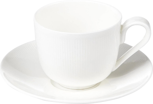 Чашка с блюдцем Decor de table Плиссе DDT-GB0097 - фото
