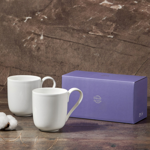 Кружка Decor de table Плиссе DDT-GB0101