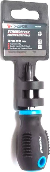 Отвертка Forsage Profi S2 PH2.0х38мм / F-7032038 - фото