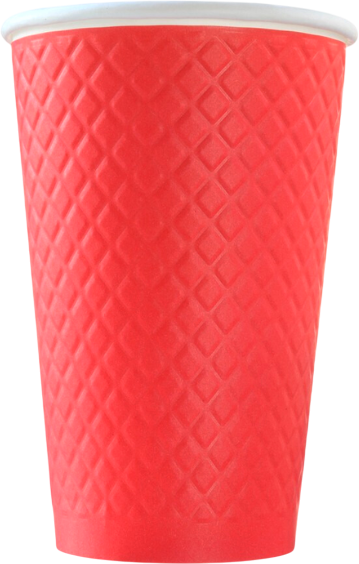 Набор бумажных стаканов Паксервис 400мл / EM90-530 - фото