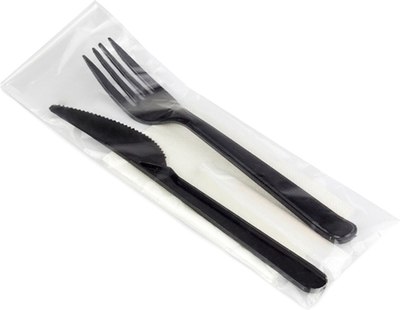 Набор одноразовых столовых приборов Паксервис Н-4 / 388658 - фото