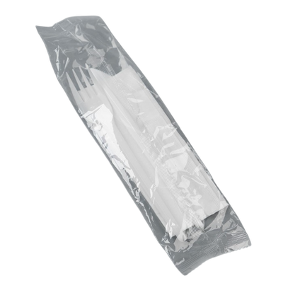 Набор одноразовых столовых приборов Паксервис Н-4 / 388652 - фото