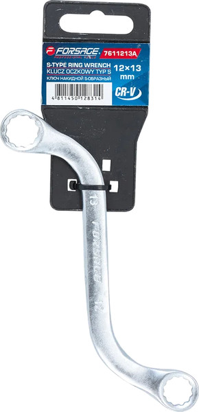 Гаечный ключ Forsage 12х13мм 27 288 / F-7611213A - фото