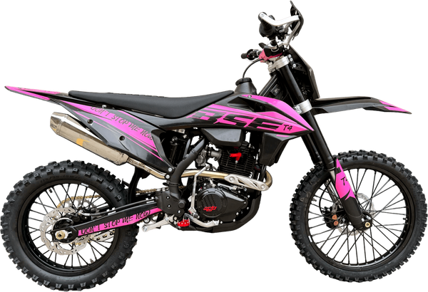 Мотоцикл BSE T4 ZS172FMM-5 / B0T4YE015HNH1 - фото