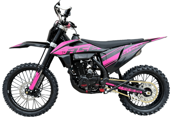 Мотоцикл BSE T4 ZS172FMM-5 / B0T4YE015HNH1