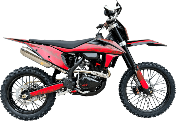 Мотоцикл BSE T4 ZS172FMM-5 / B0T4YE015HHH1 - фото