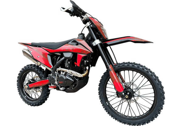 Мотоцикл BSE T4 ZS172FMM-5 / B0T4YE015HHH1